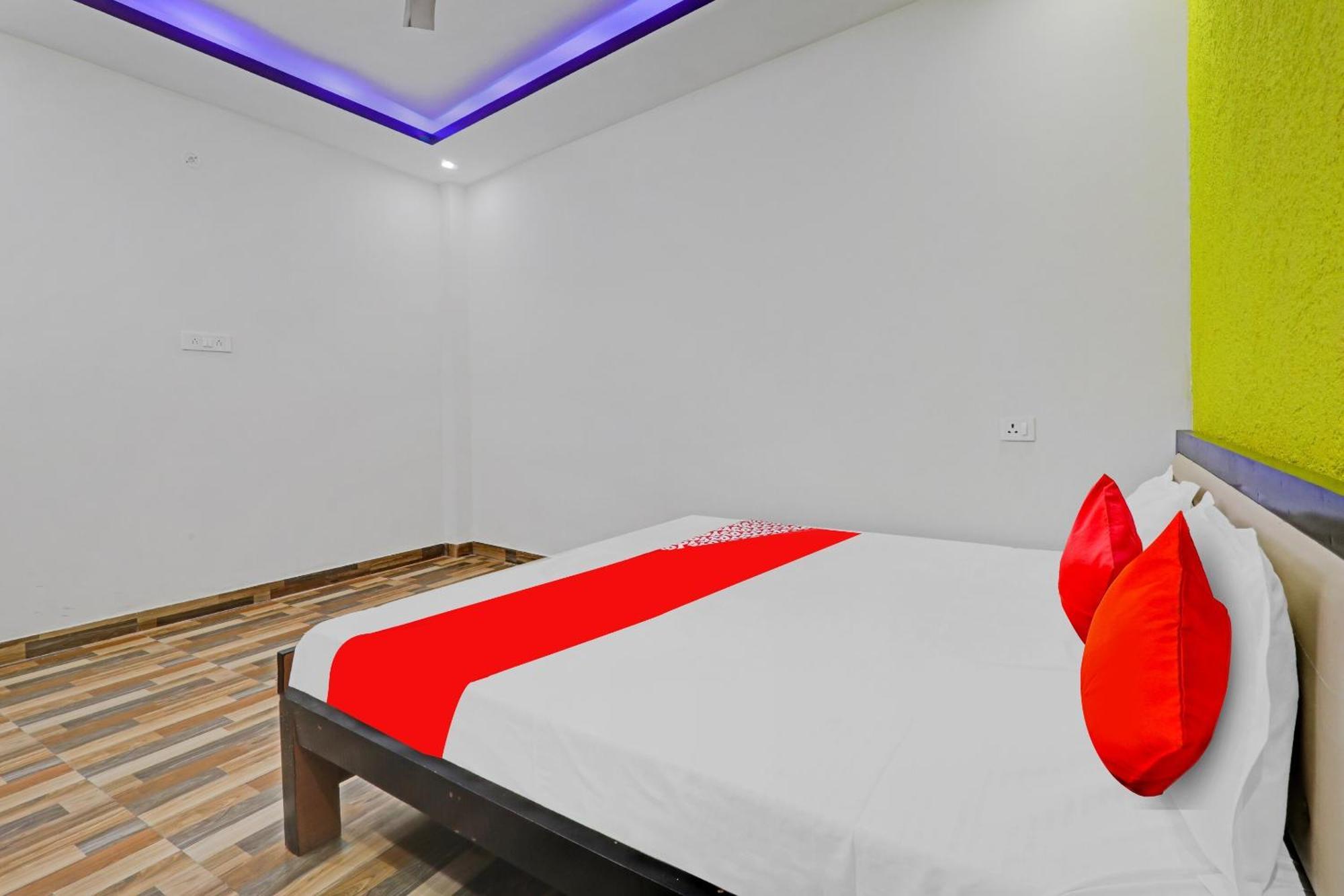 Hotel O R K Hotels Lucknow Dış mekan fotoğraf