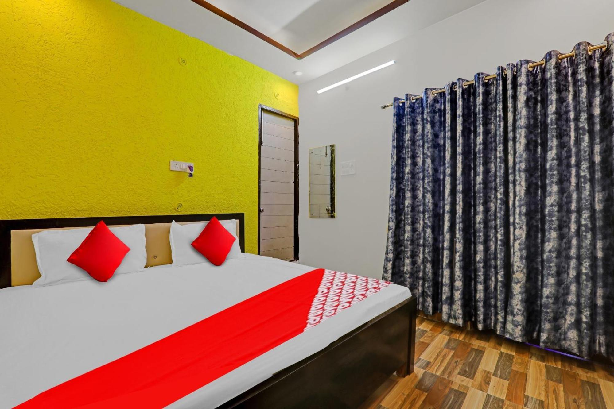 Hotel O R K Hotels Lucknow Dış mekan fotoğraf