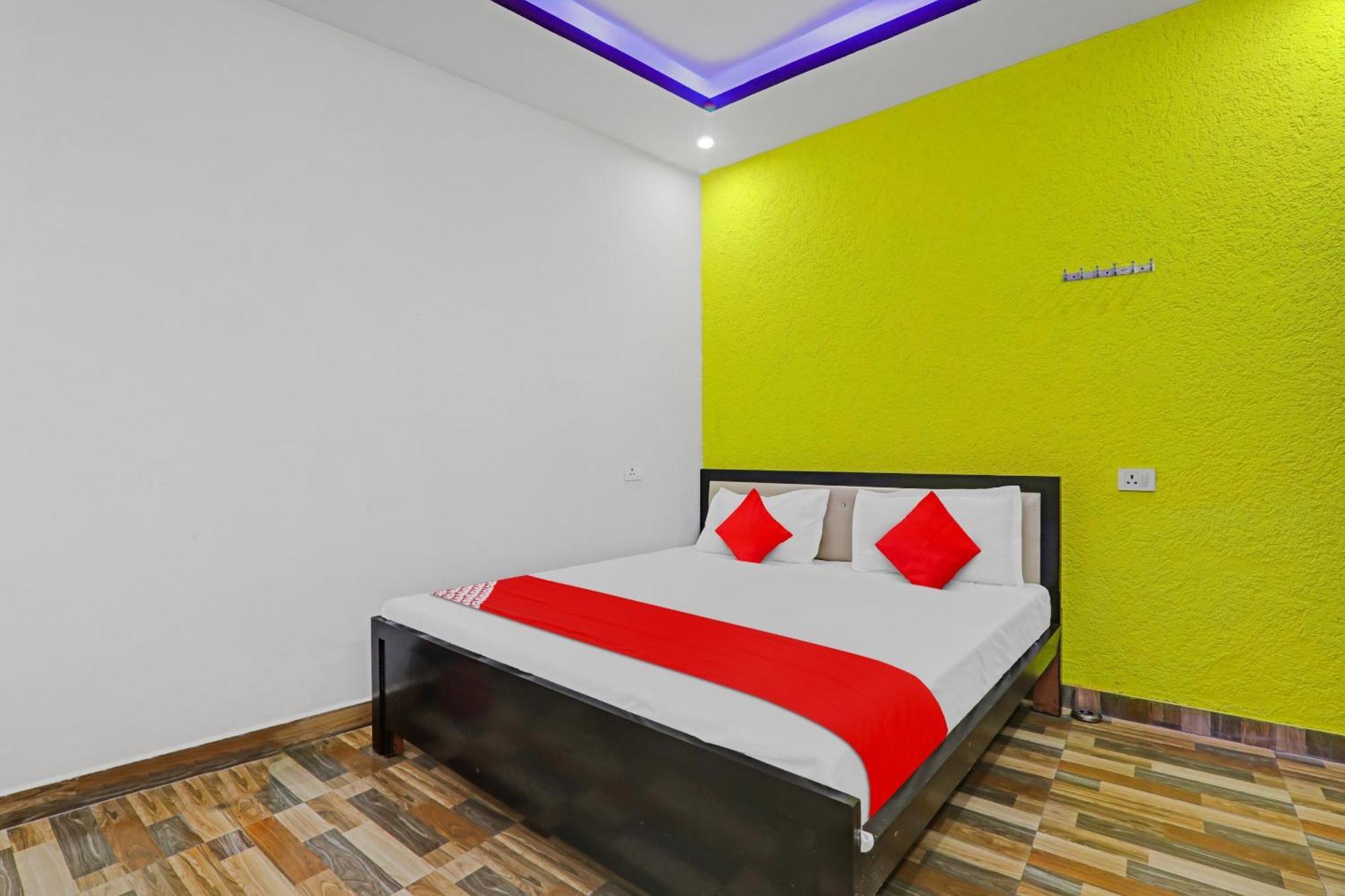 Hotel O R K Hotels Lucknow Dış mekan fotoğraf